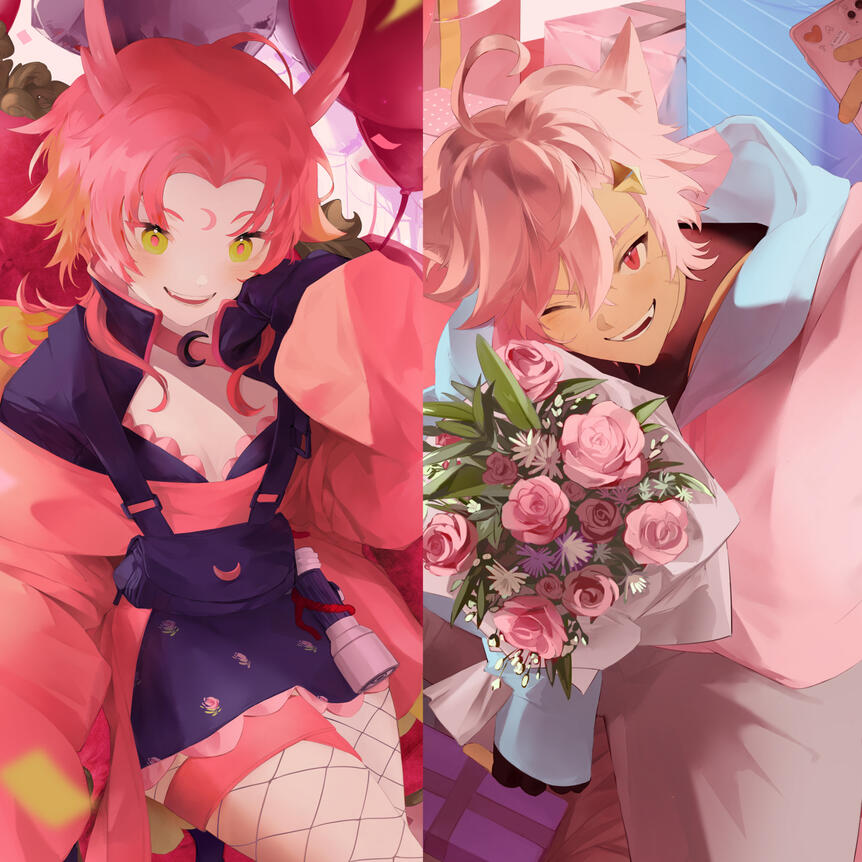 @MistyNyxVT & @AkoMazo