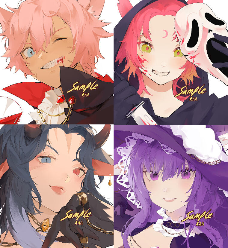 @MistyNyxVT & @AkoMazo