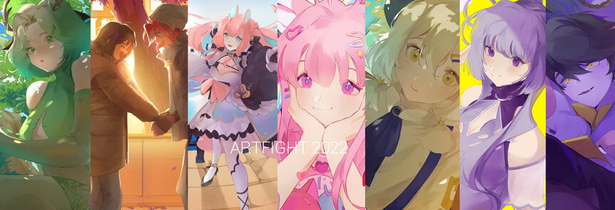 Artworks done for Artfight